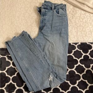 Abercrombie & Fitch Light Blue High Rise Jeans